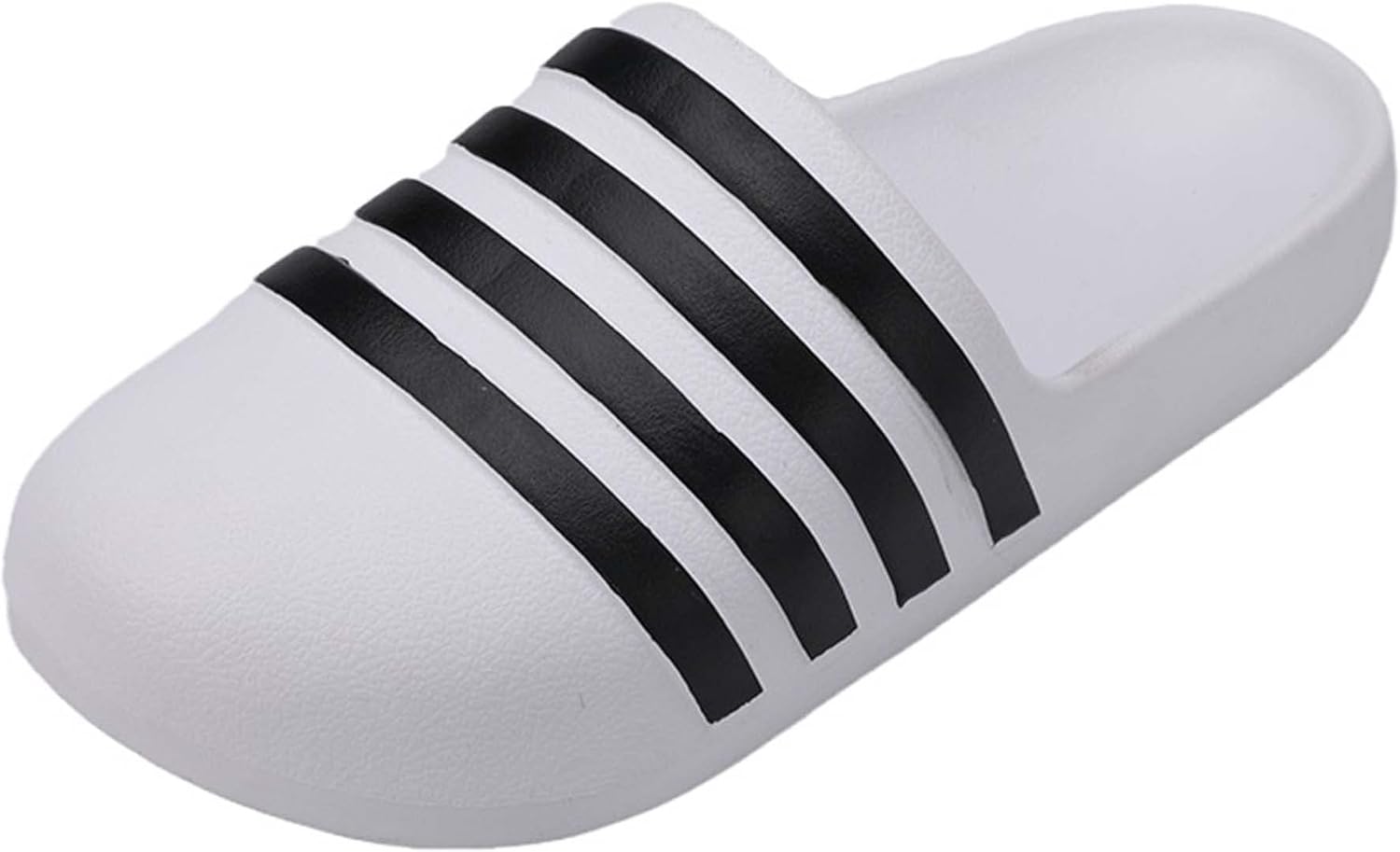 

Летние мужские тапочки-сандалии для дома и улицы, повседневные, модные, пляжные, мягкие, удобные, легкие, с противоскользящей и износостойкой подошвой Generic, белый/черный