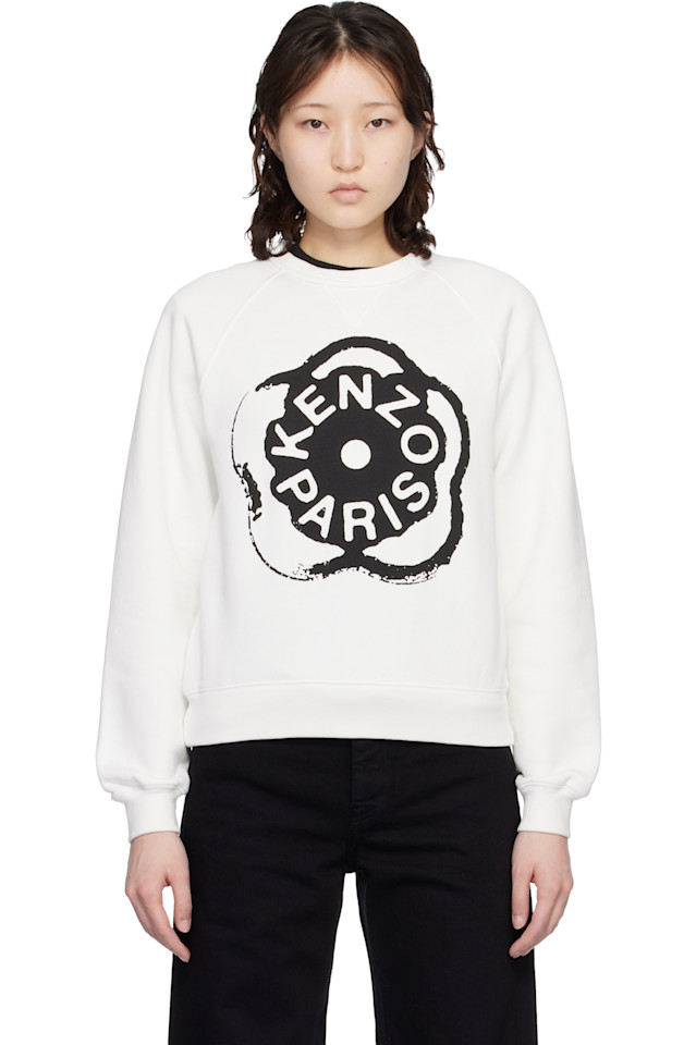 

Kenzo Толстовка Off-White Kenzo Paris 'Boke Flower 2.0'