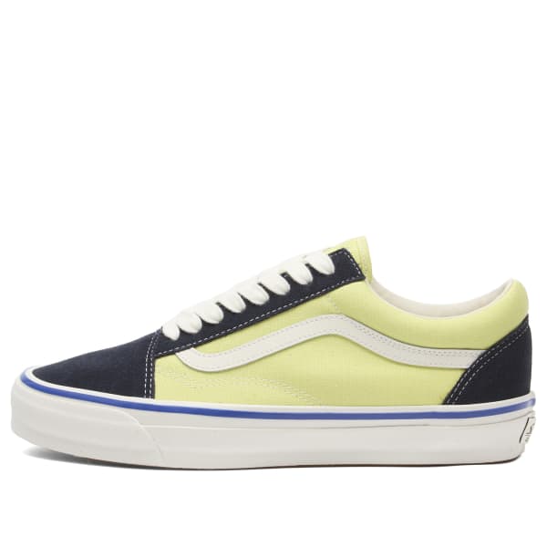 

Кроссовки Lx Old Scool Vans, Nineties Navy & Lime