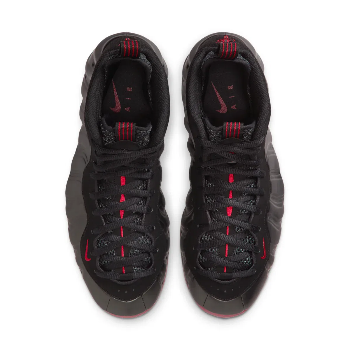 Мужские кроссовки Air Foamposite One Nike, черный — фото 4