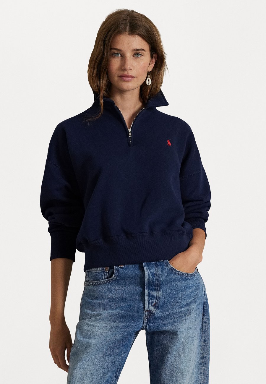 

Толстовка Polo Ralph Lauren HALF ZIP, Cruise Navy/Dark Blue