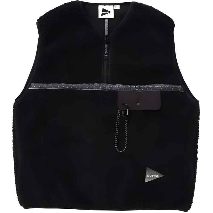 

Gramicci Жилет And Wander FW24 Унисекс, Black