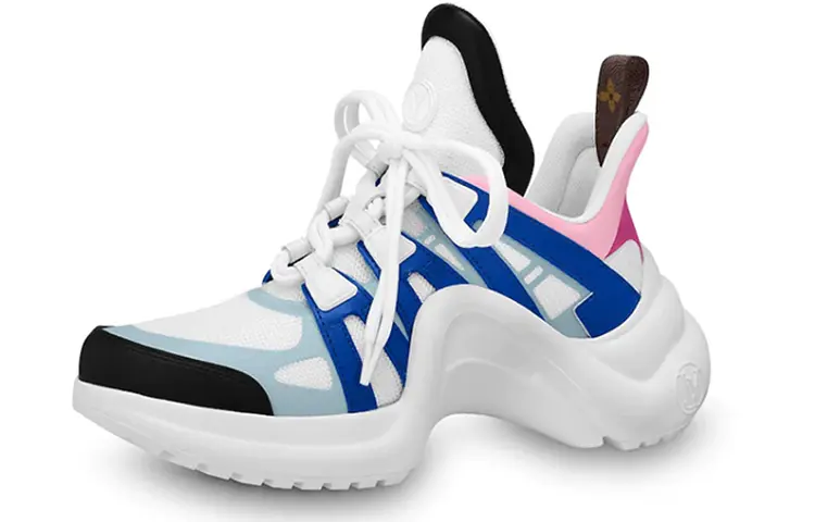 

Кроссовки Louis Vuitton Archlight 1.0 Female, белый/черный/синий