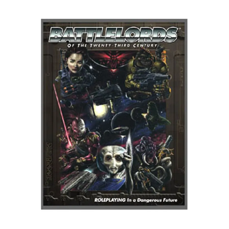 

Battlelords of the Twenty-Third Century (10th Anniversary Edition), Battlelords of the Twenty-Third Century (SSDC), мягкая обложка