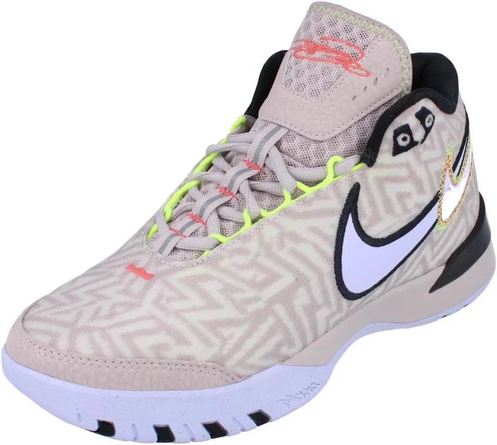 Мужские баскетбольные кроссовки Nike Lebron NXXT Gen AMPD, платиновый