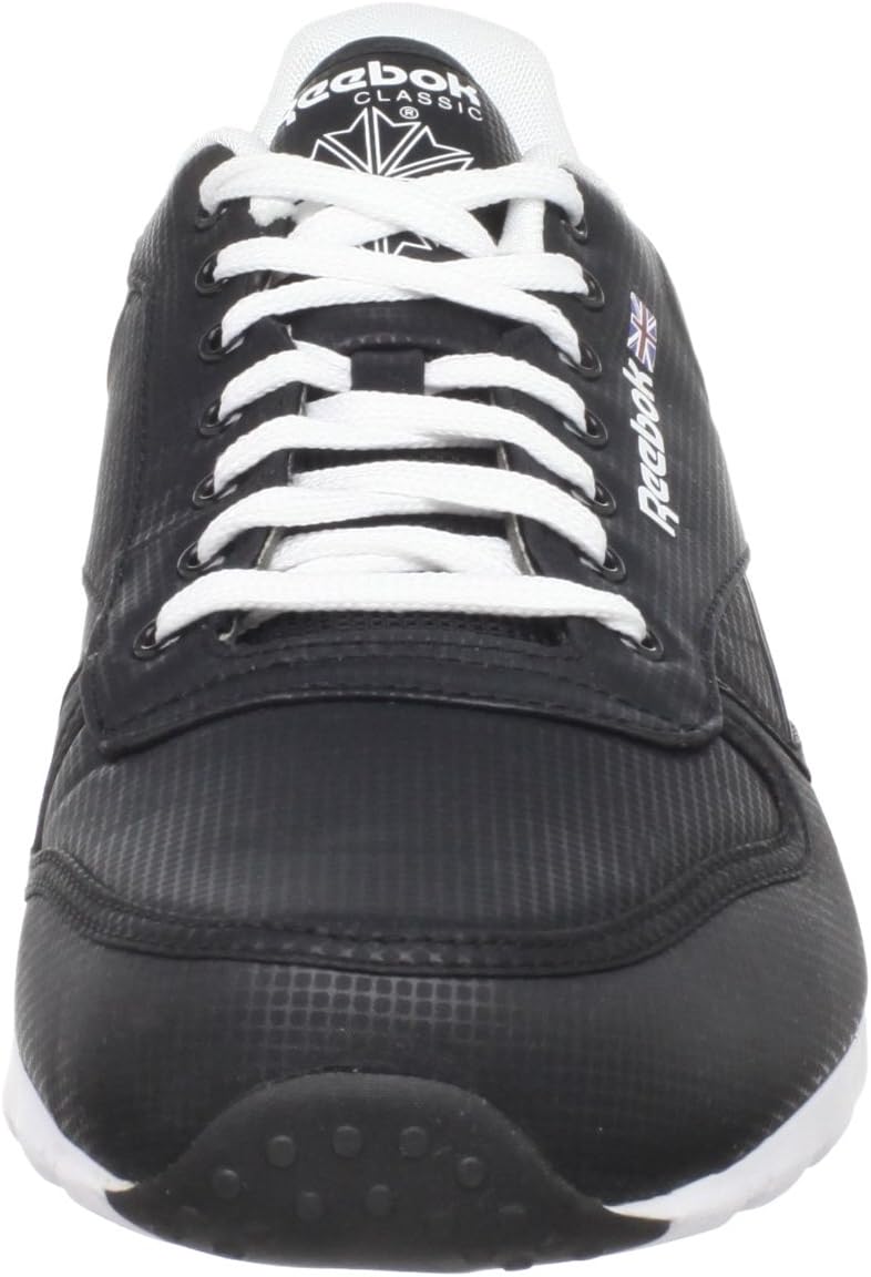 Кроссовки Reebok CL LTHR Clean Ultralite, белый/черный/красный — фото 2