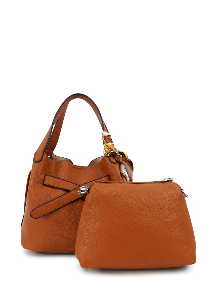 

Наплечная сумка Harpa, цвет butterscotch brown