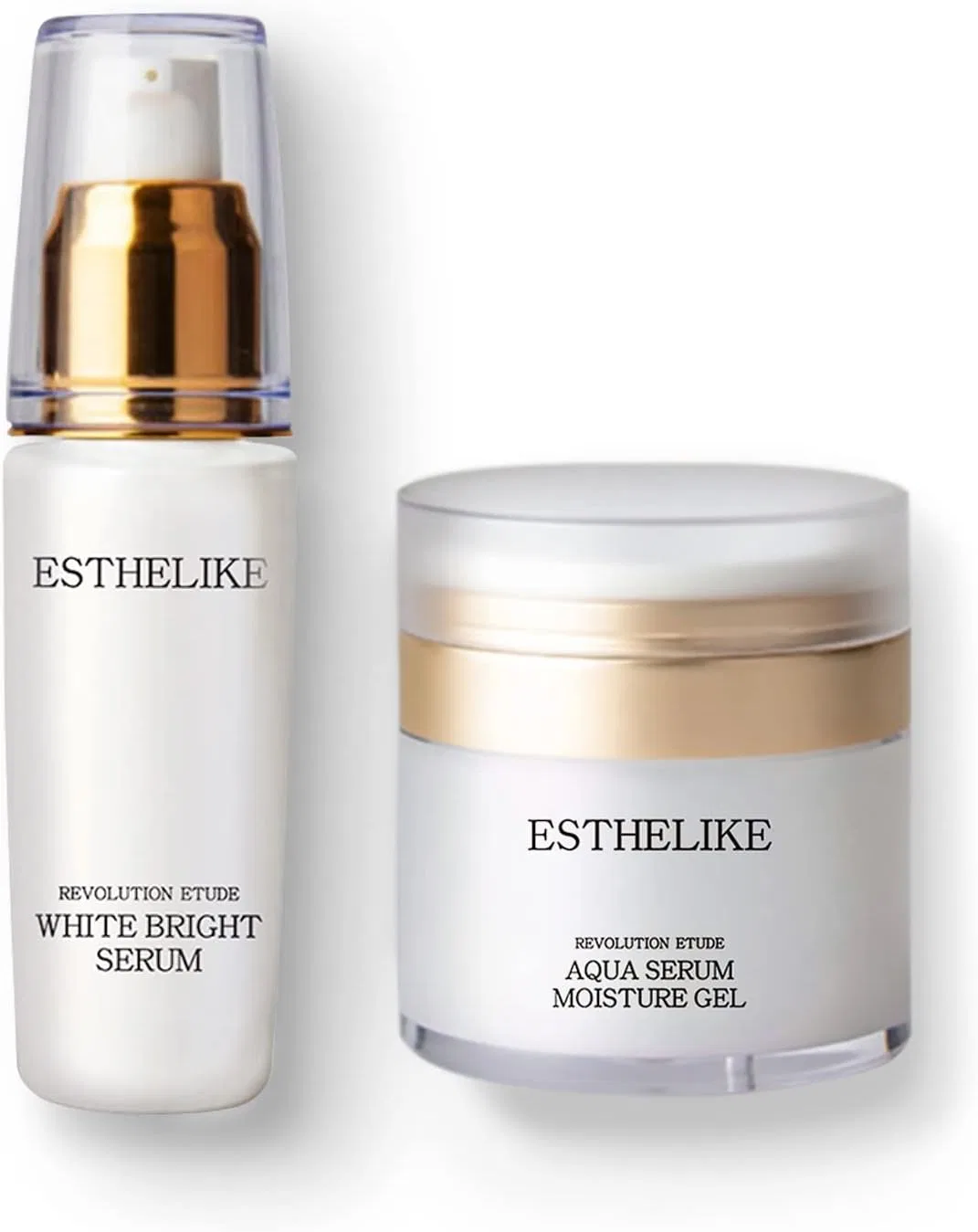 Набор для лица Placenta Serum Lotion и Seaweed Moisturizing Gel, ESTHELIKE, 30 мл + 50 г Esterike