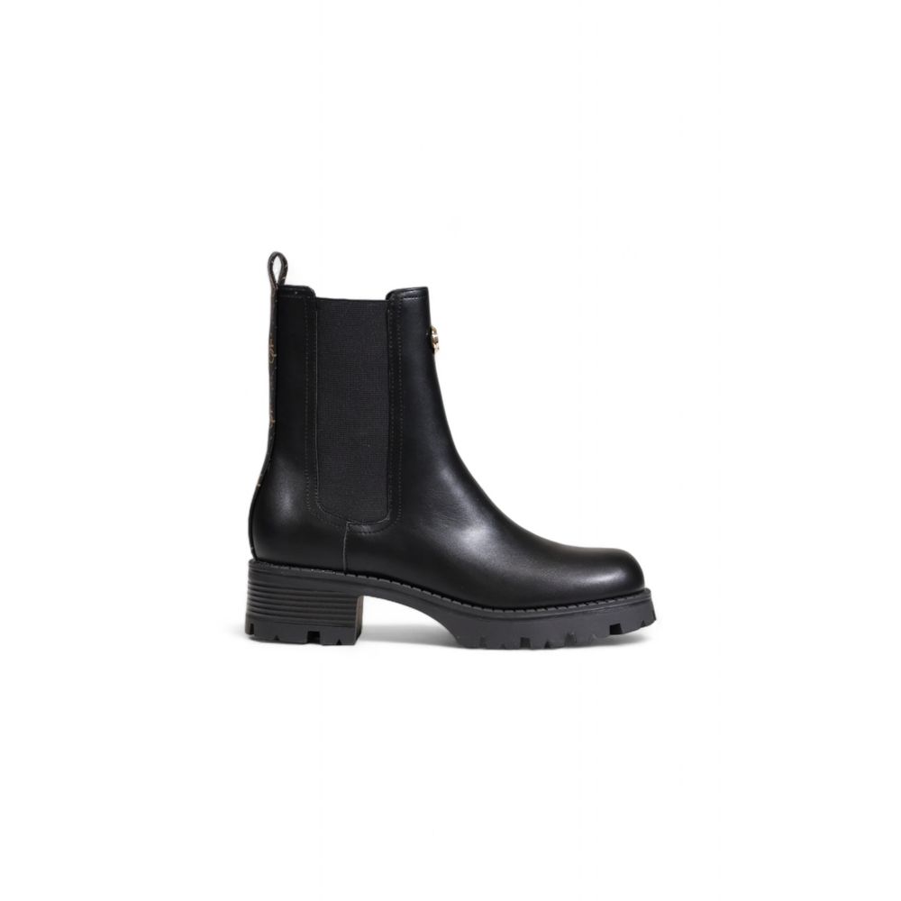 Черный полиэтиленовый сапог GUESS