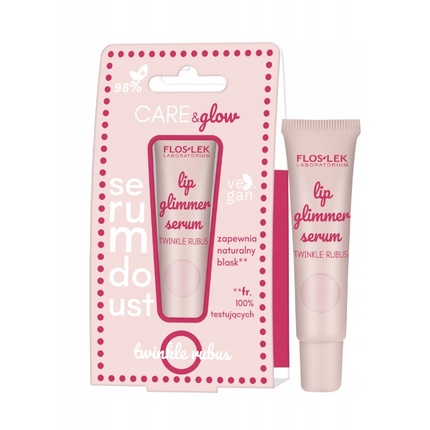 

Сыворотка для губ Glimmer Twinkle Rubus, 14 г Floslek Laboratorium