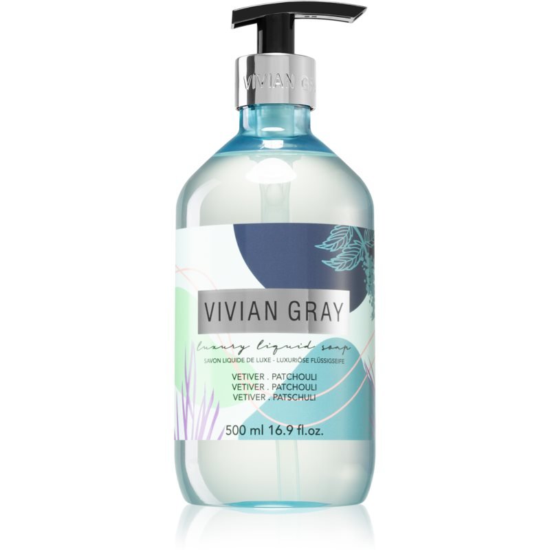 

Vivian Gray Modern Pastel Vetiver & Patchouli Освежающее жидкое мыло 500 мл