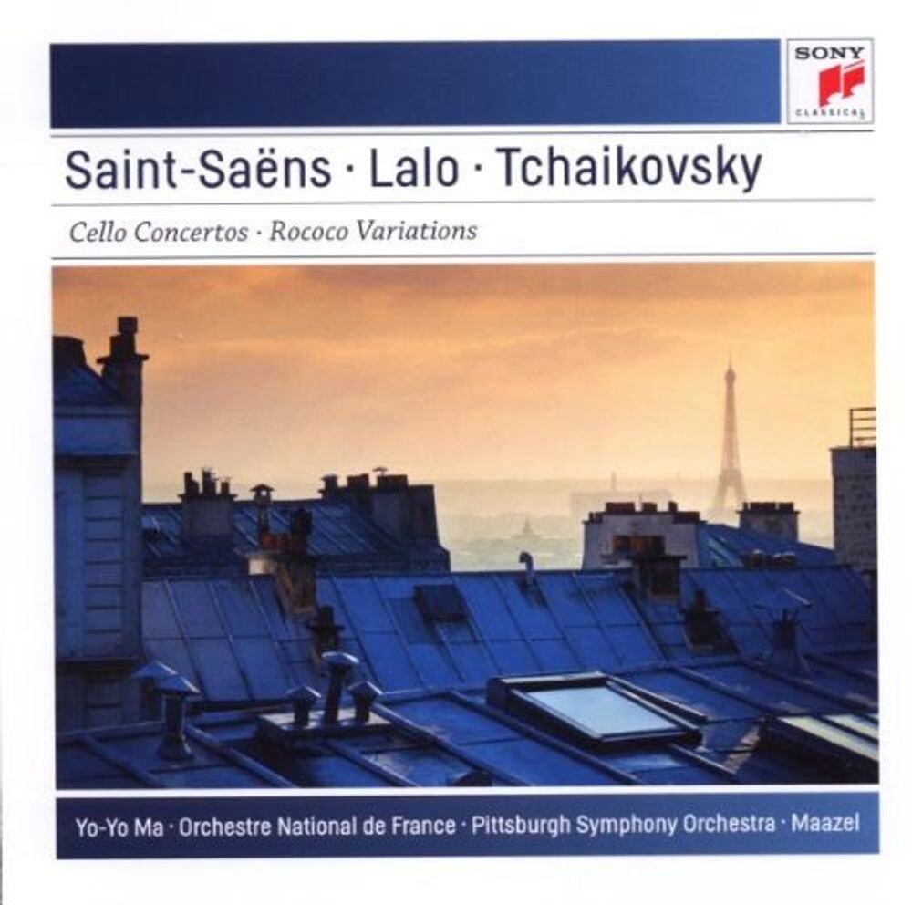 

Диск CD Saint-Saens: Clo Cto No 1 - Camille Saint-Saëns
