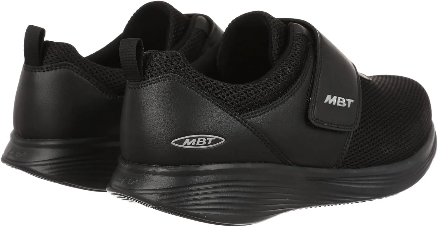 Мужские низкие кроссовки MBT Modena ACA.VELCRO 4F M, уровень 2, эффект рокера: средний, черный — фото 4