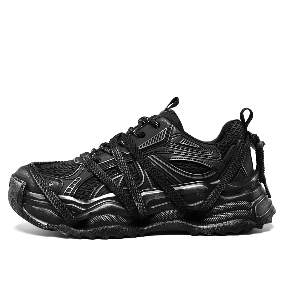 

Низкие массивные кроссовки мужские YEARCON, Black