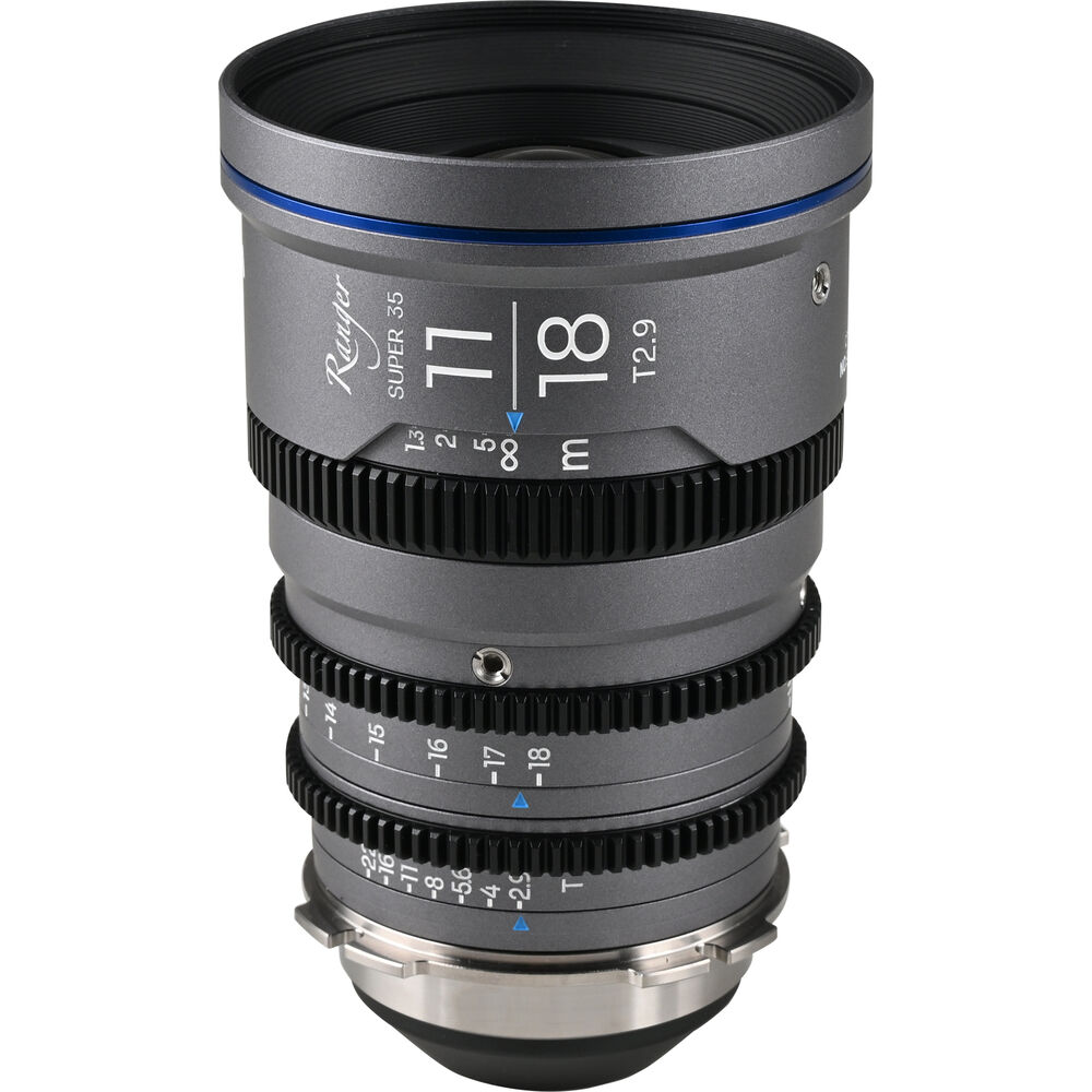 

Кинообъектив Venus Optics Laowa Ranger S35 Lite 11-18mm T2.9 (ARRI PL)
