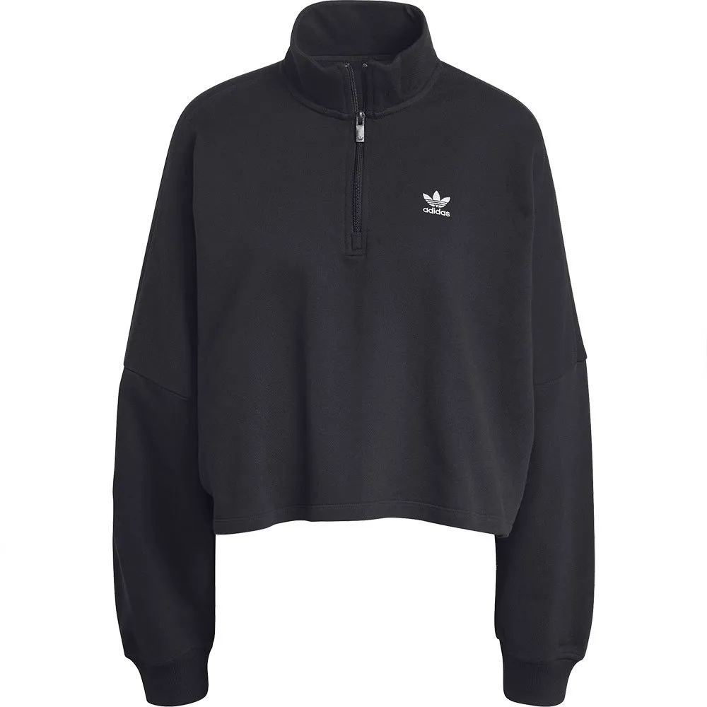

Толстовка adidas Originals Essentials Fleece half zip, черный