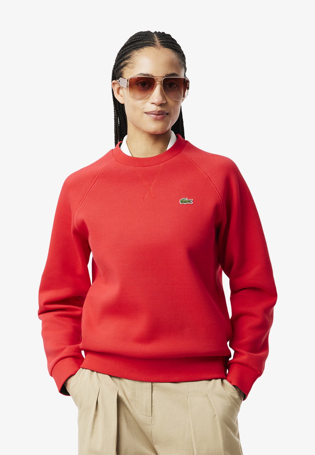 

Толстовка Lacoste, красный