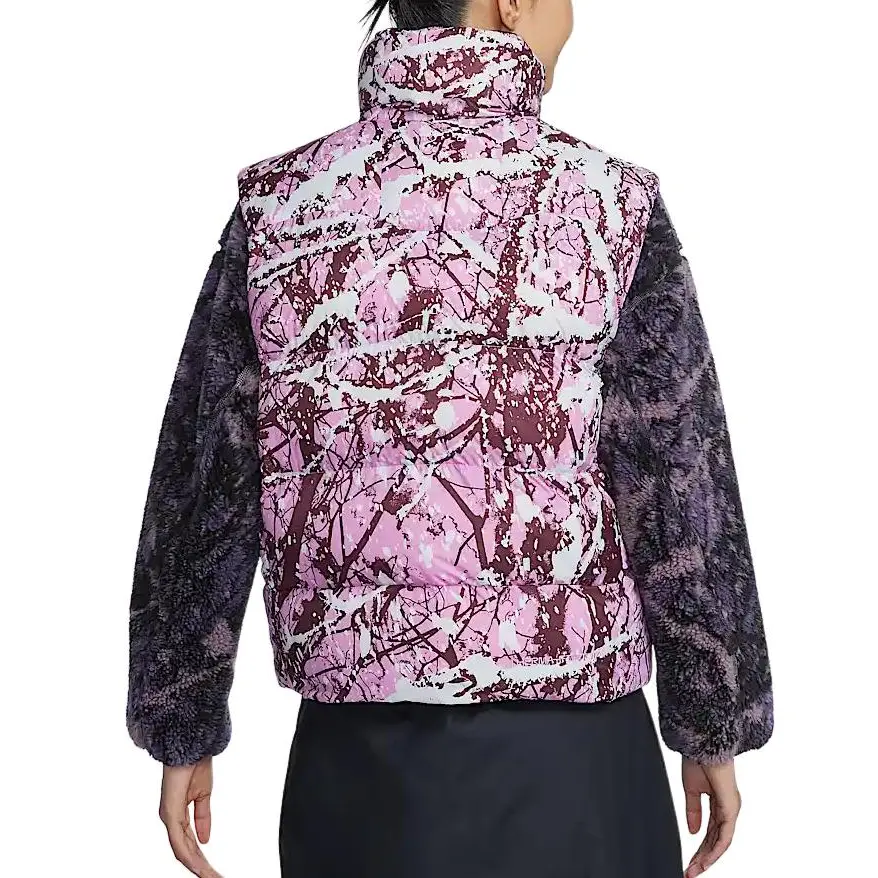 Женская жилетка THERMA FIT ADVACG Collection 'Lunar Lake' Yang Zhang Pink Nike, розовый — фото 4