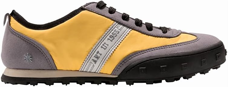 Кроссовки ART Unisex 1109 Cross Sky низкие, желтый — фото 2