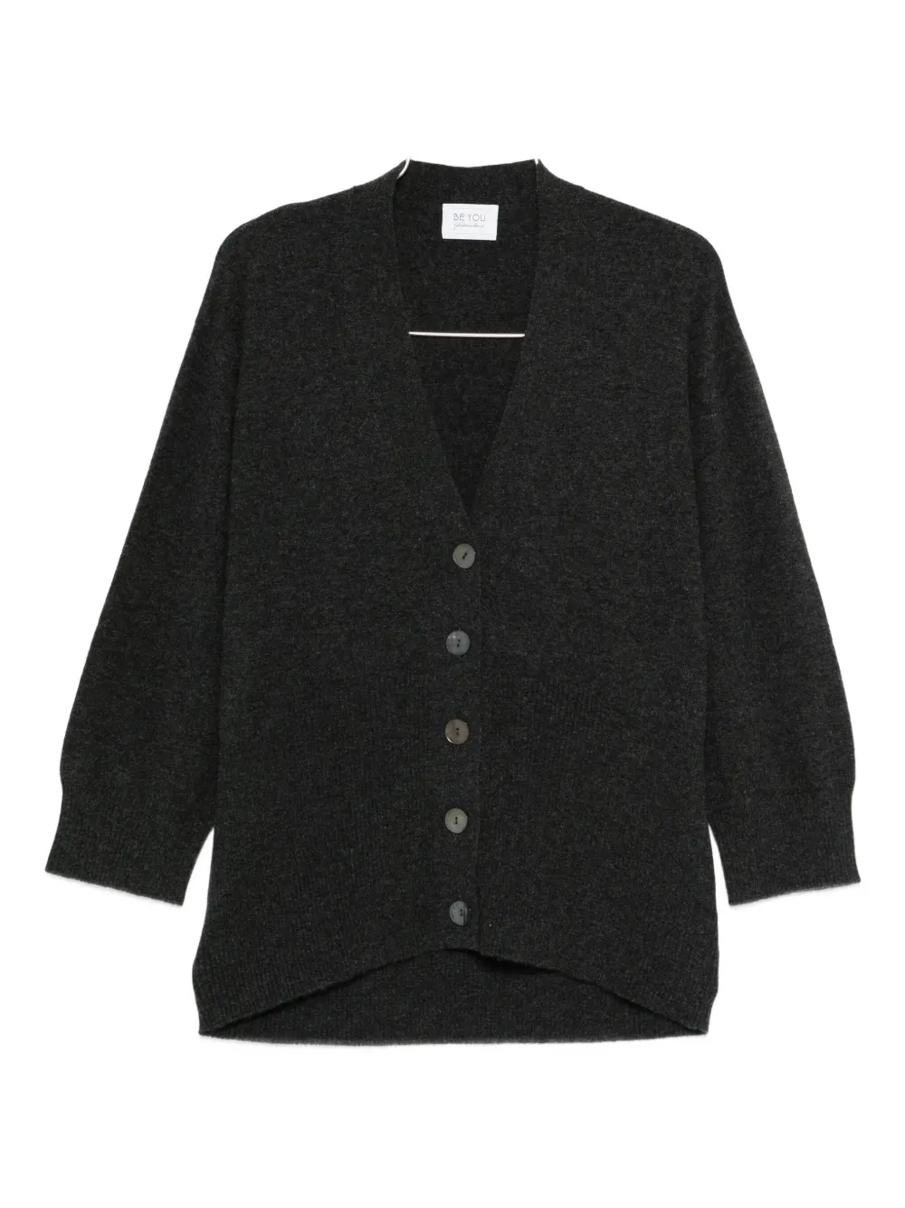 

Кардиган Lady59 на пуговицах Beyou, серый