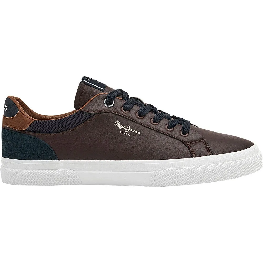 

Кроссовки Pepe Jeans Kenton Court trainers, коричневый