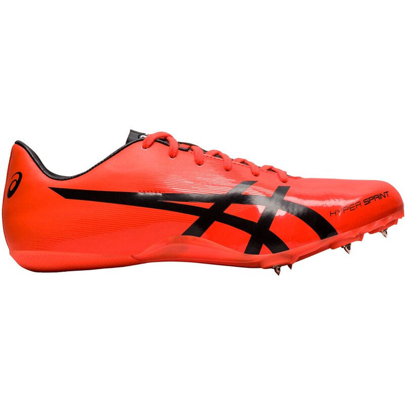 Кроссовки для легкой атлетики Hypersprint 7 Asics, черный — фото 3