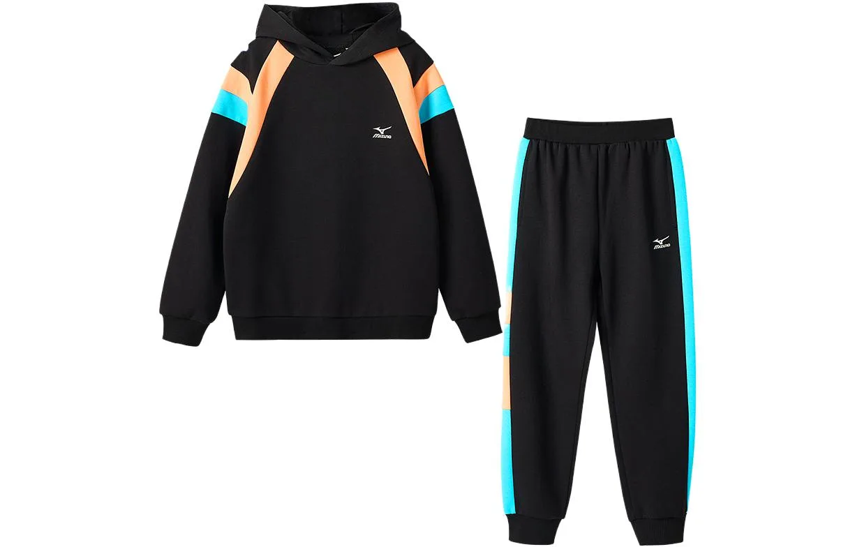 Детская повседневная худи для спорта Mizuno, Set (Black)