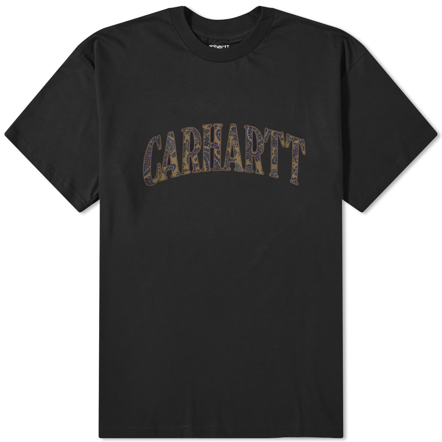 

Футболка Carhartt Wip Paisley Script, черный