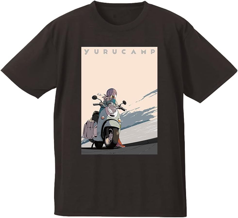 

Футболка Yurucamp C (Рин Шима) Размер XL Azumaker