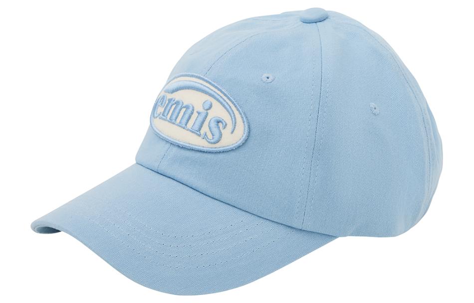

Emis Хлопковая бейсболка унисекс светло-голубая, Light Blue
