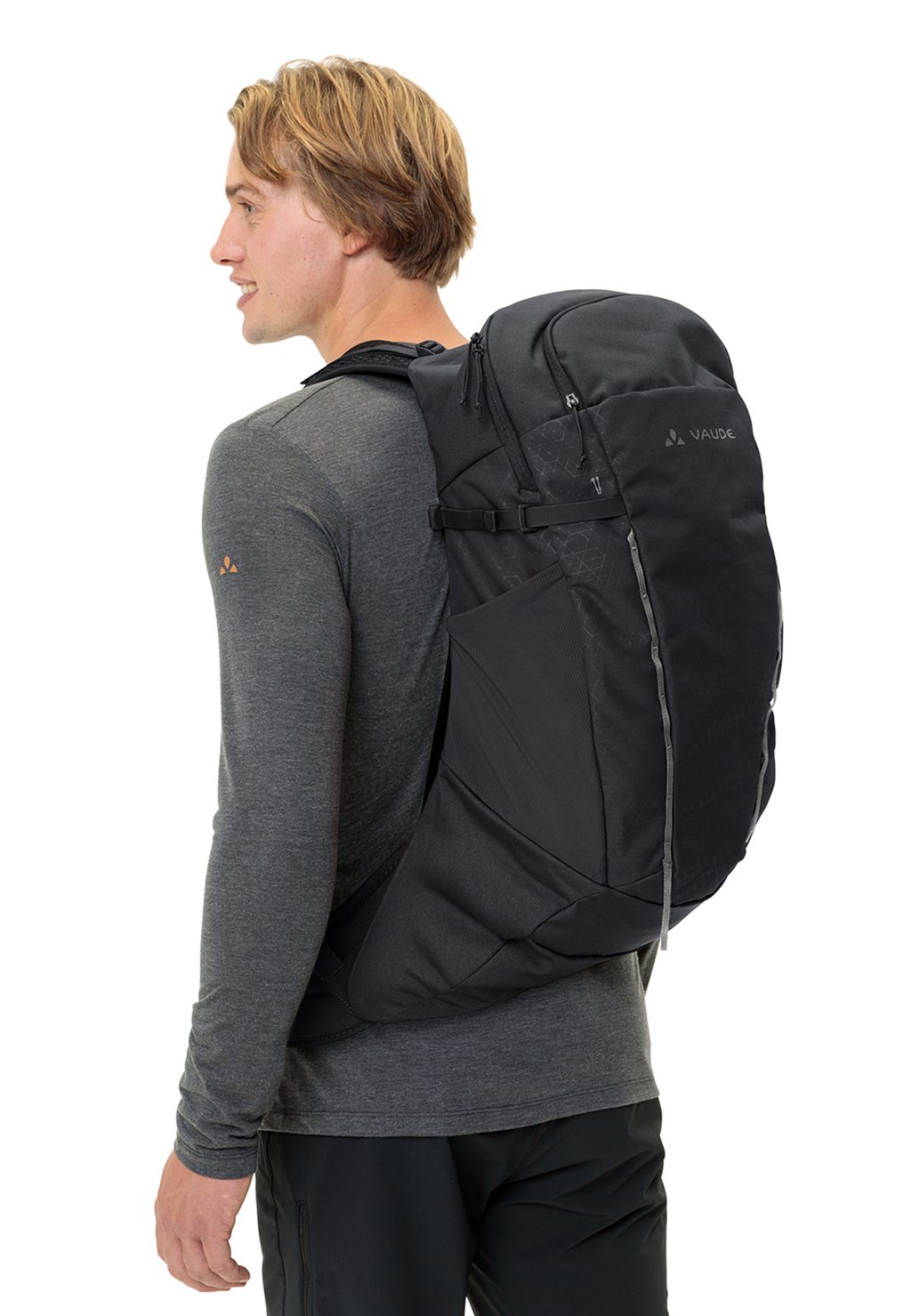 

Трекинговый рюкзак Vaude, цвет black