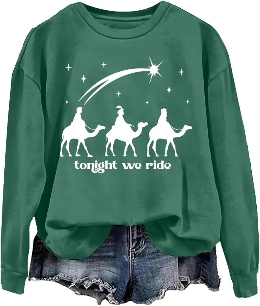 

Толстовка Tonight We Ride Christian woati