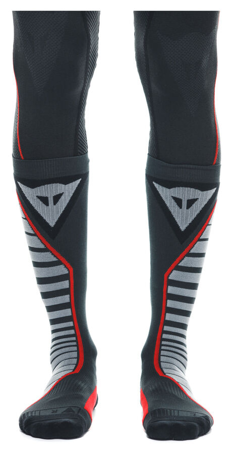 

Термодлинные носки Dainese, черный/красный