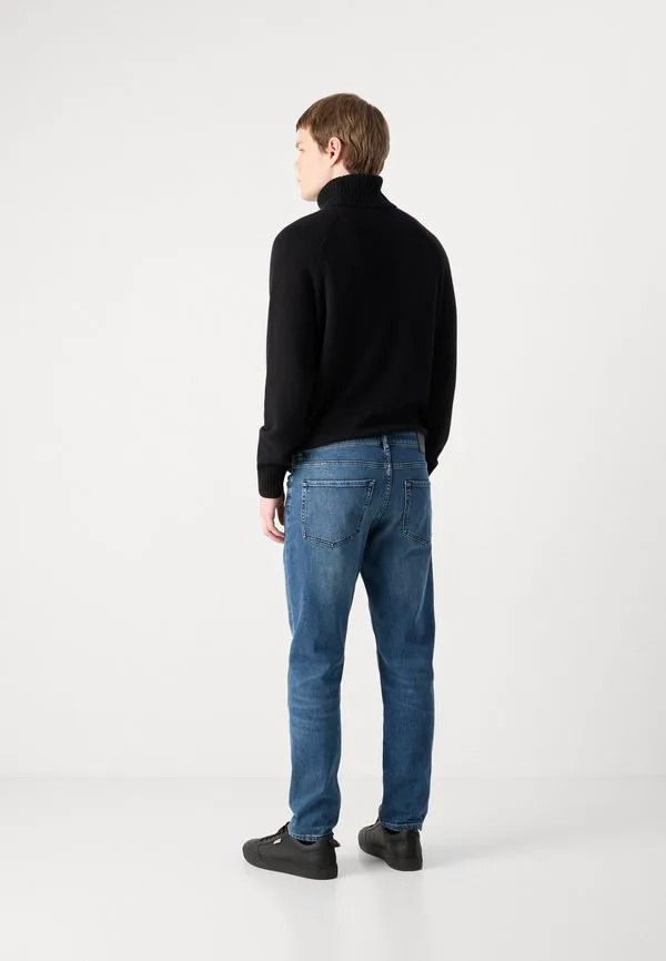 Джинсы onyx зауженного кроя Boss, Medium Blue — фото 4