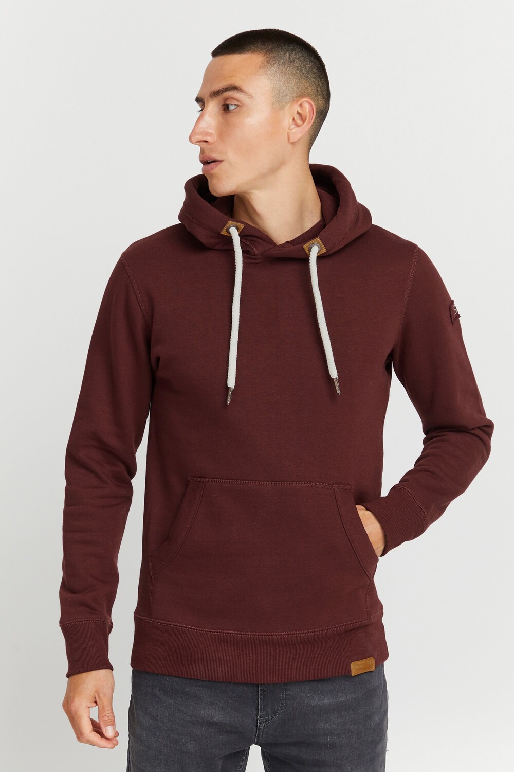 

Толстовка !SOLID Hoodie SDTripHood, красный