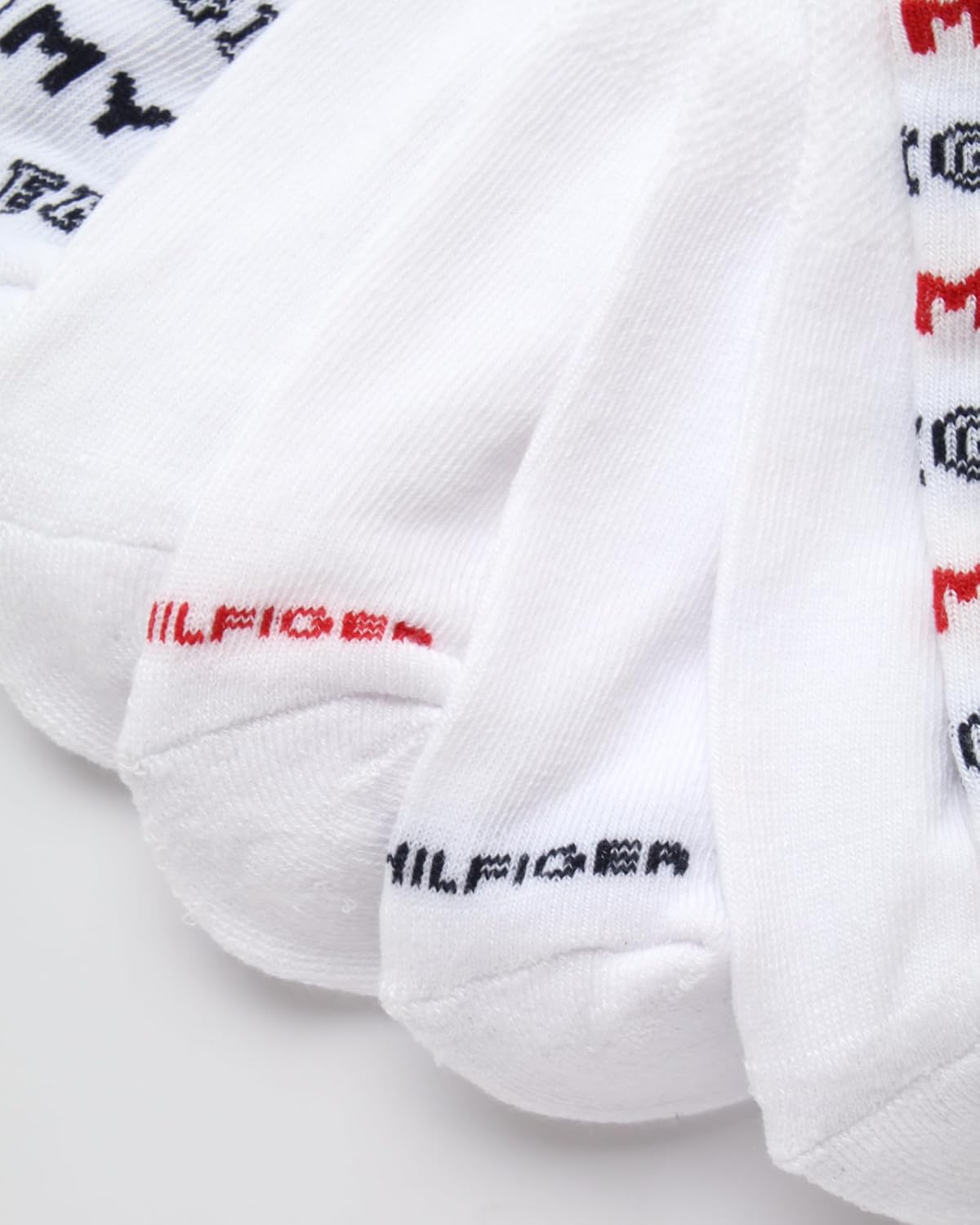 Женские носки Tommy Hilfiger - 12 пар мягких спортивных носков с низкой посадкой для женщин (размер: 4-10), White — фото 4