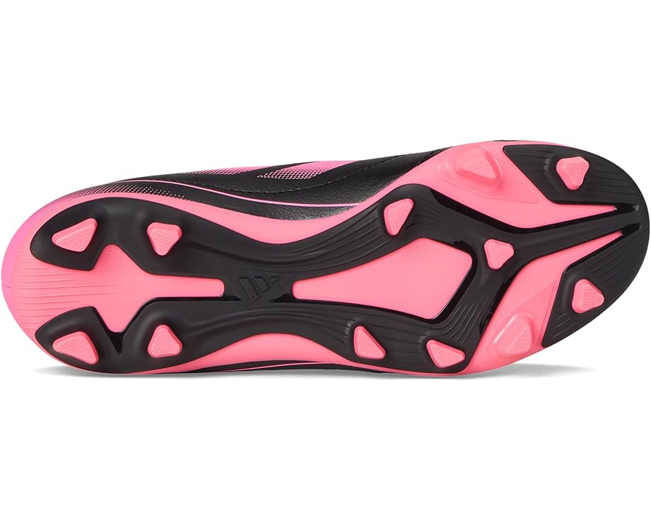 Кроссовки adidas Kids Goletto Ix Firm Ground/Multi Ground Soccer Cleats, цвет Black/Lucid Pink/Black — фото 3