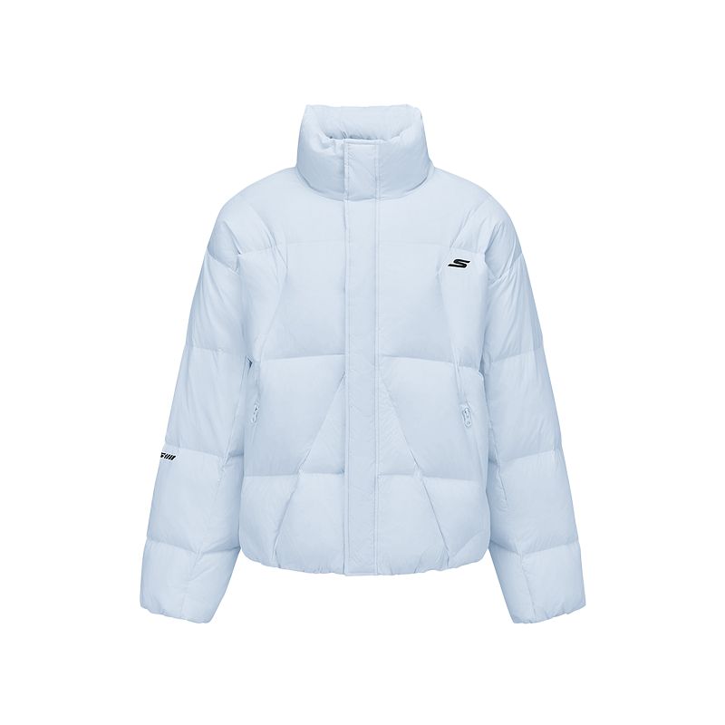 

Skechers Пуховик унисекс Xenon Gas Blue 0356, Xenon Gas Blue-0356