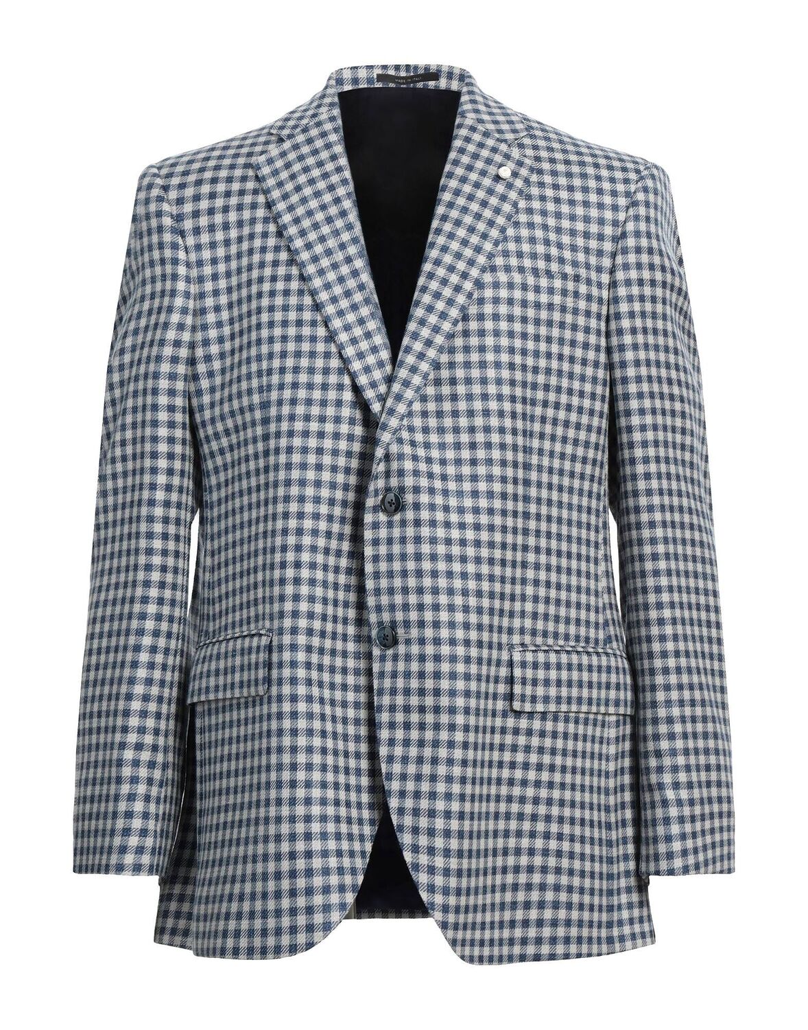 

Блейзер Luigi Bianchi Mantova, темно-синий