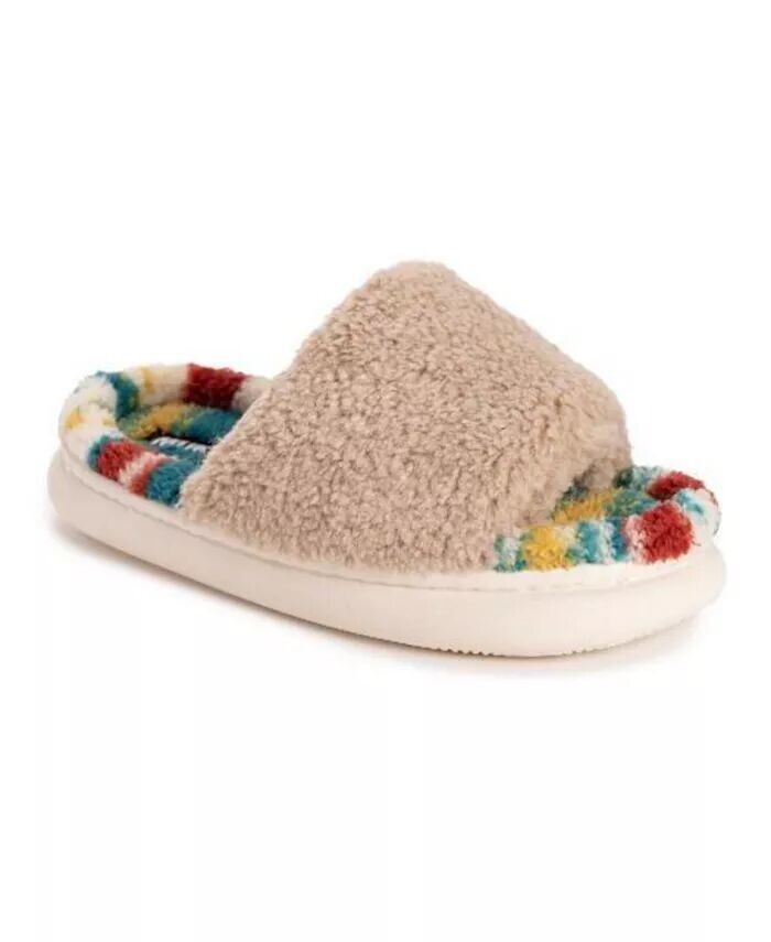 

Женские тапочки Марсай MUK LUKS, бежевый
