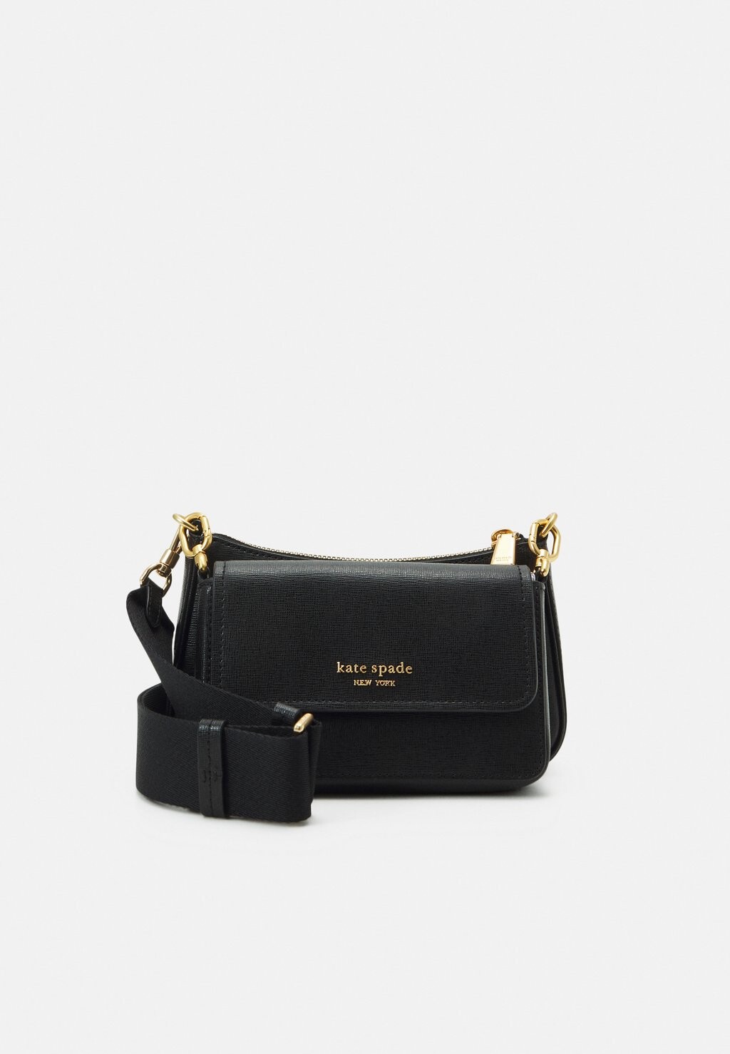 

Сумка через плечо kate spade new york с длинным ремешком, черный