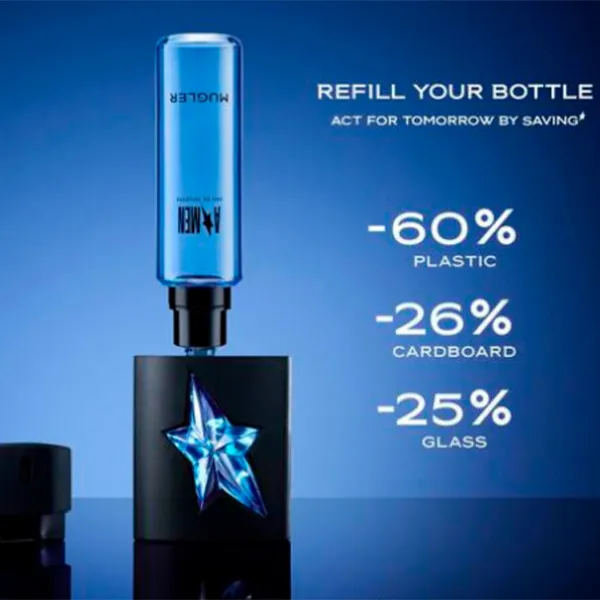 Туалетная вода для мужчин Angel Men Recarga Mugler, 100 ml — фото 4