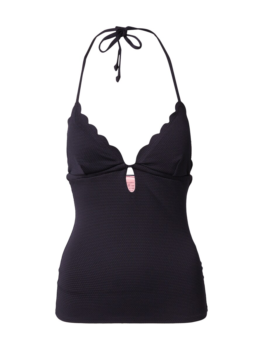 

Треугольный танкини Hunkemöller, черный