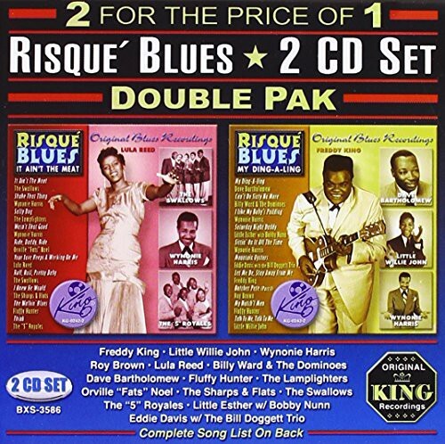 

CD диск Risque Blues / Var: Risque Blues / Various