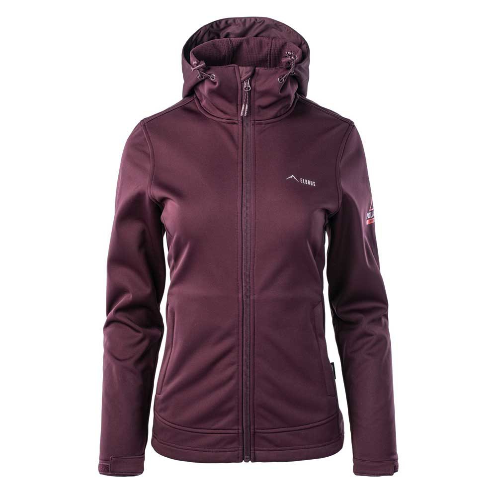 

Спортивная куртка Elbrus Ifaro Polartec softshell, фиолетовый