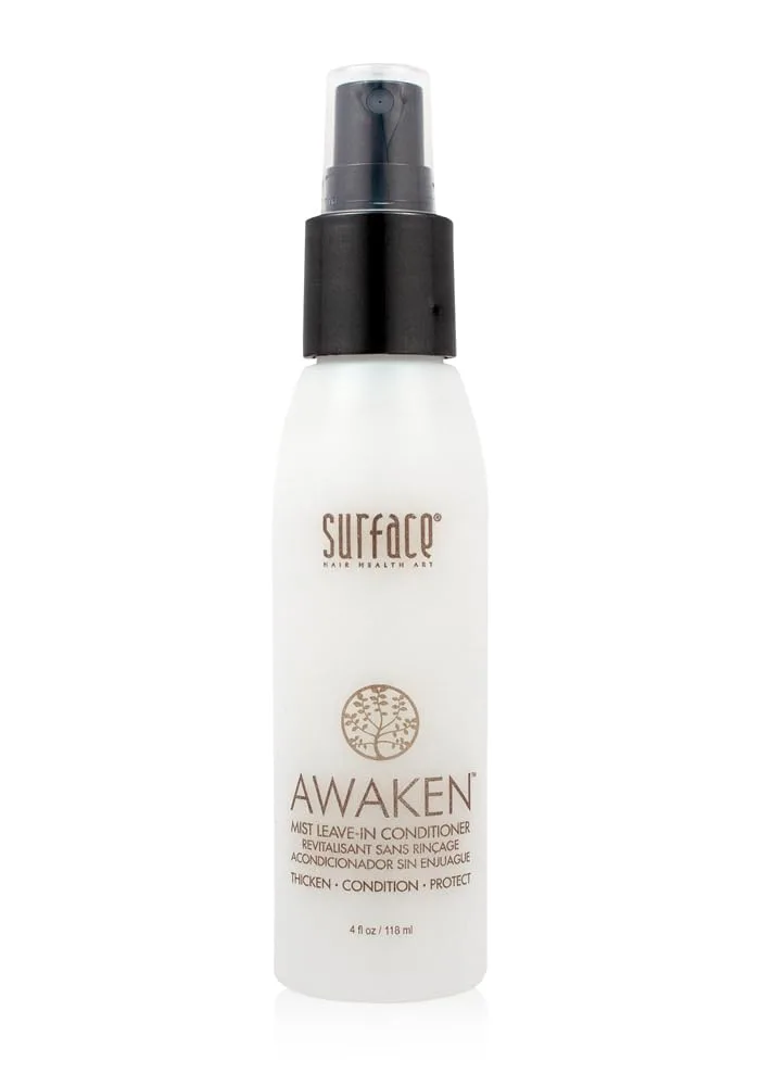 SURFACE Hair Awaken Mist - несмываемый кондиционер и средство для распутывания волос, придает объем, увлажняет и защищает, 113 мл