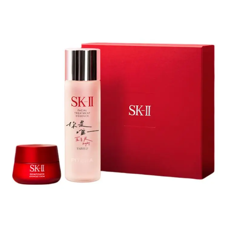 

SK-II SK II May Day Box Limited Edition, набор для ухода за кожей Essence Of Water Face Cream, успокаивающий, увлажняющий и питательный
