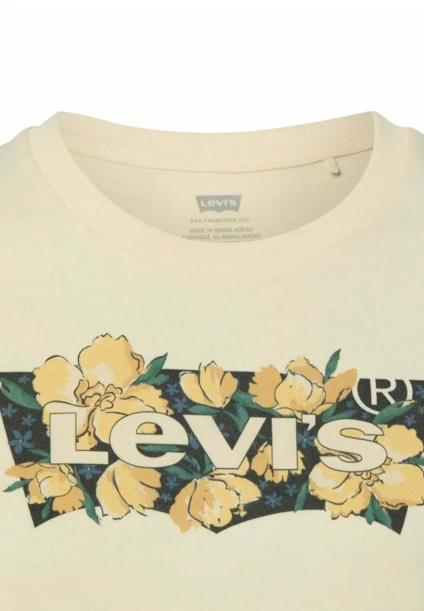 Идеальная футболка с принтом Levi'S, Vanille/Mehrfarbig — фото 3