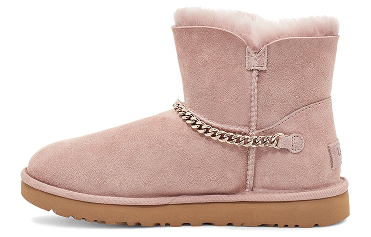 Угги женские UGG Classic Charm, розовый
