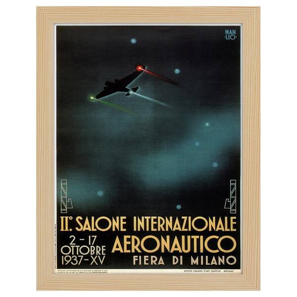 

Рамка для фотографий LegendArte II° Salone Int. Aeronautico цвет eiche